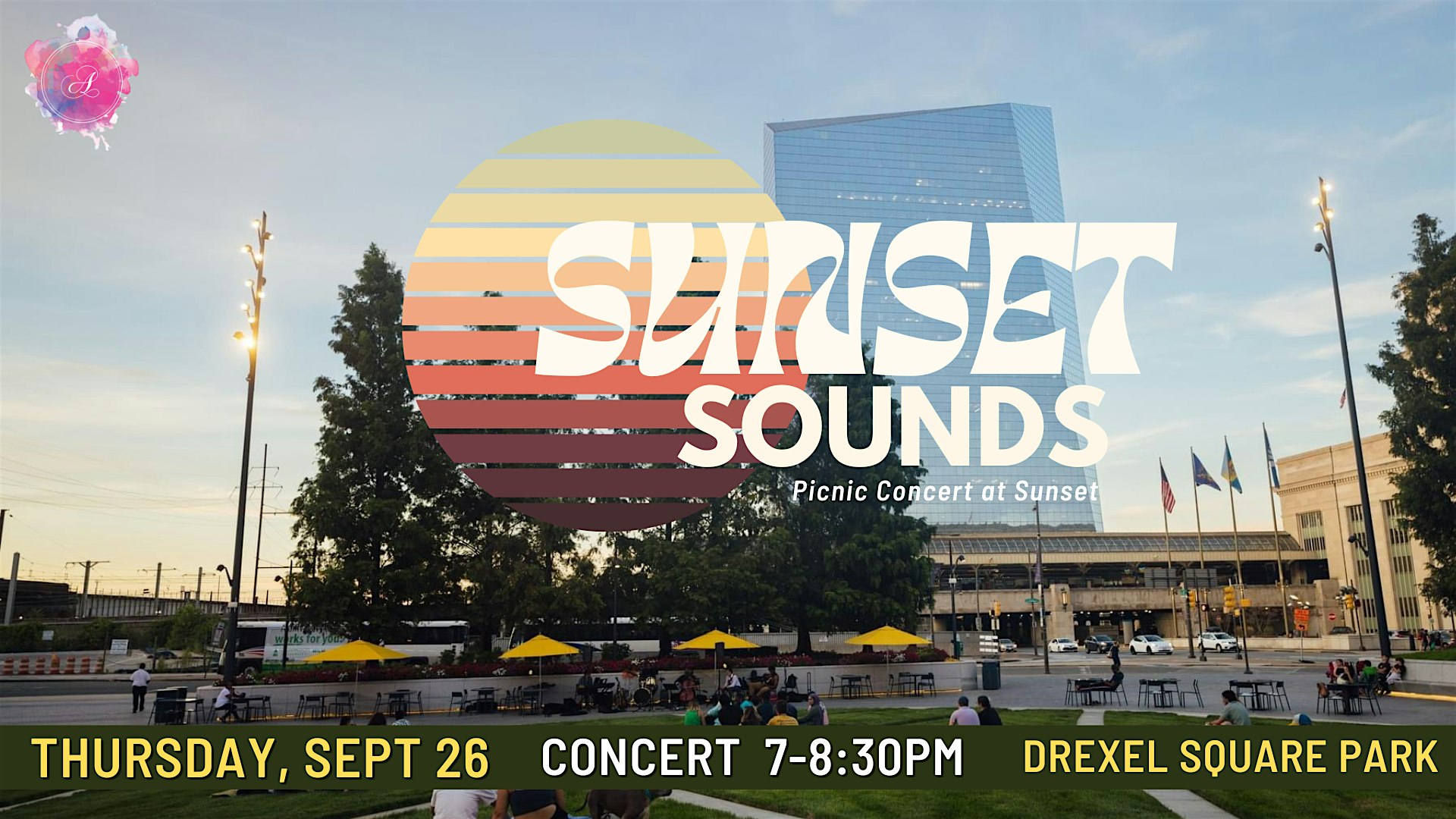 Sunsets & Sounds – Philadelphia, PA