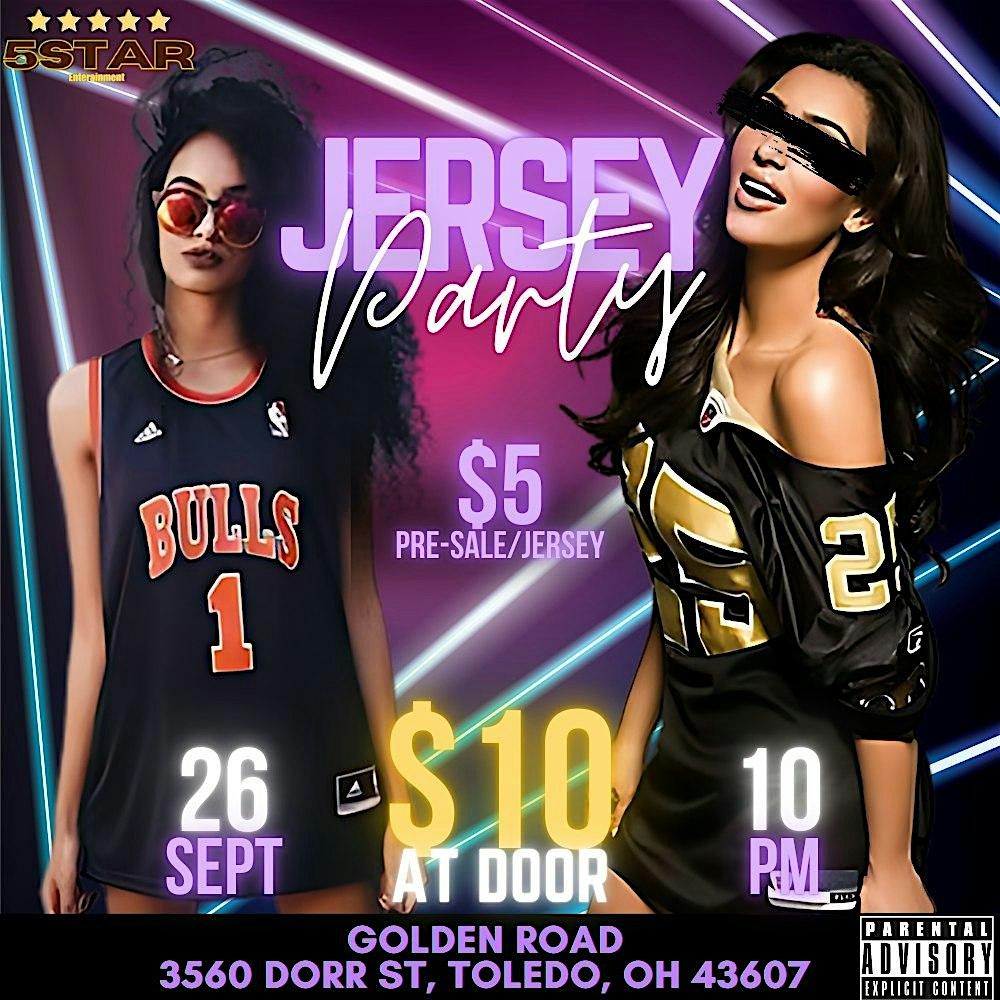 Jersey Party – Toledo, OH