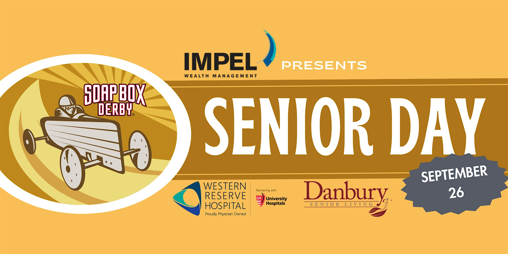 2024 Impel Wealth Senior Day at Derby Downs – Akron, OH