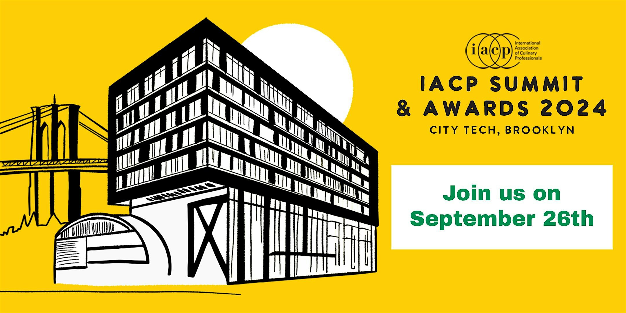 IACP Summit and Awards 2024 – Brooklyn, NY