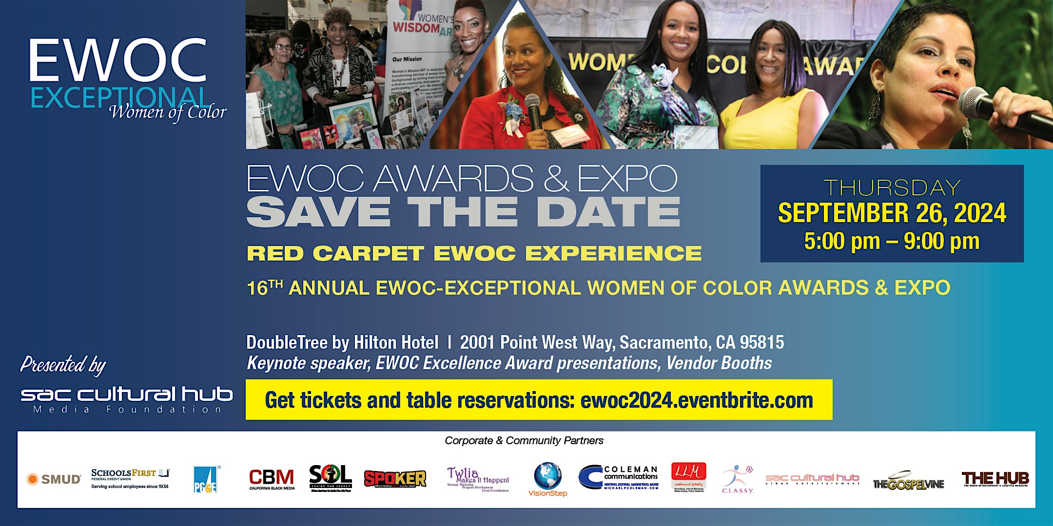 16th Annual EWOC Awards & Expo – Sacramento, CA