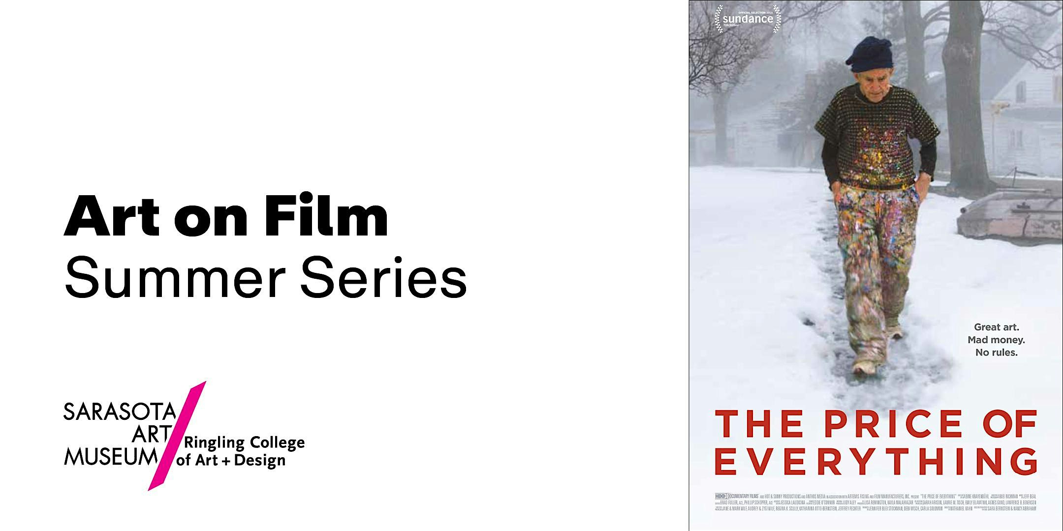 Art on Film – Summer Film Series | The Price of Everything (2019) – Sarasota, FL