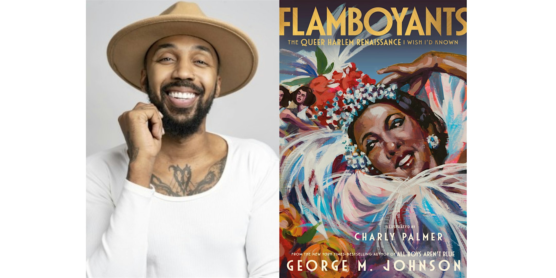 NY Times Bestselling Author George M. Johnson presents Flamboyants – Kansas City, MO