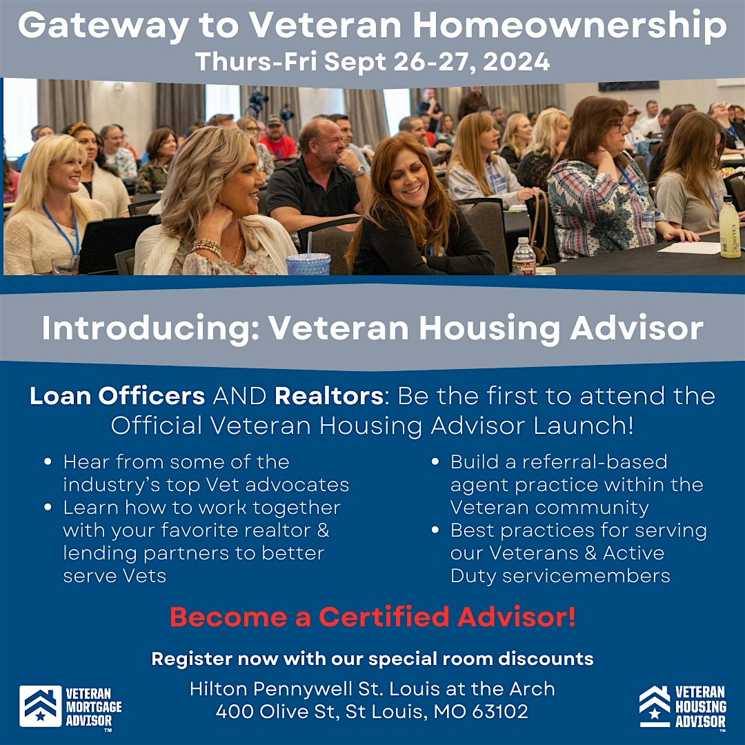 Gateway to Serving More Veterans: Introducing VETERAN HOUSING ADVISOR – St. Louis, MO