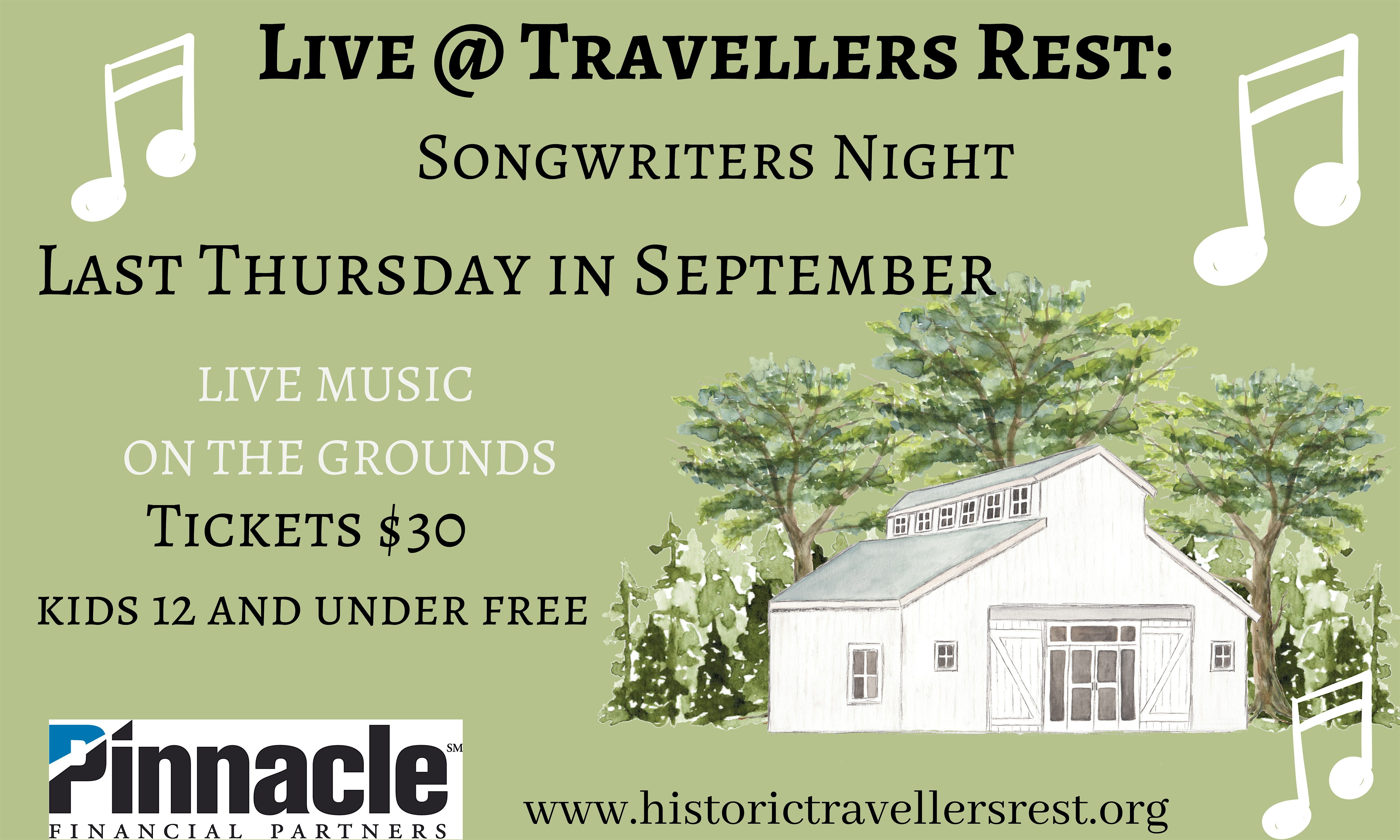 2024 Live @ Travellers Rest Songwriters Night – Nashville, TN