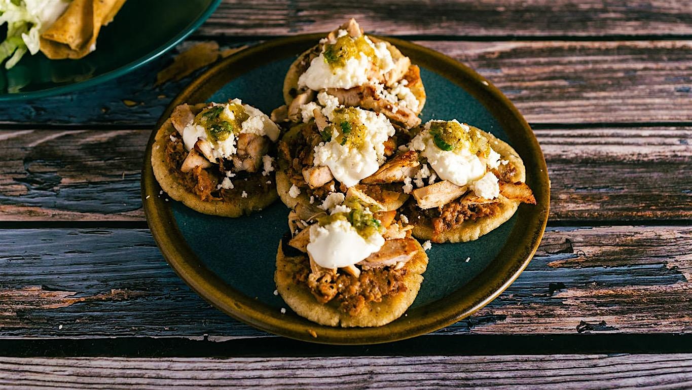 Mexican at Home: Sopes – Portland, OR