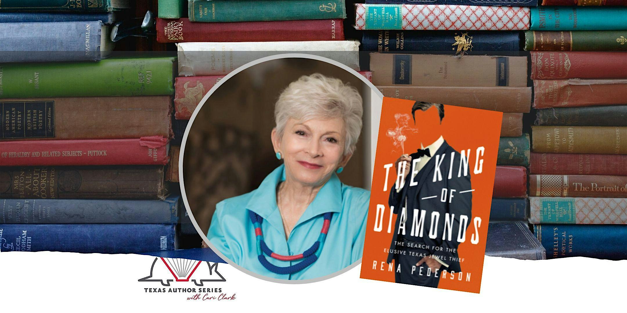 Texas Author Series with Rena Pederson – Austin, TX