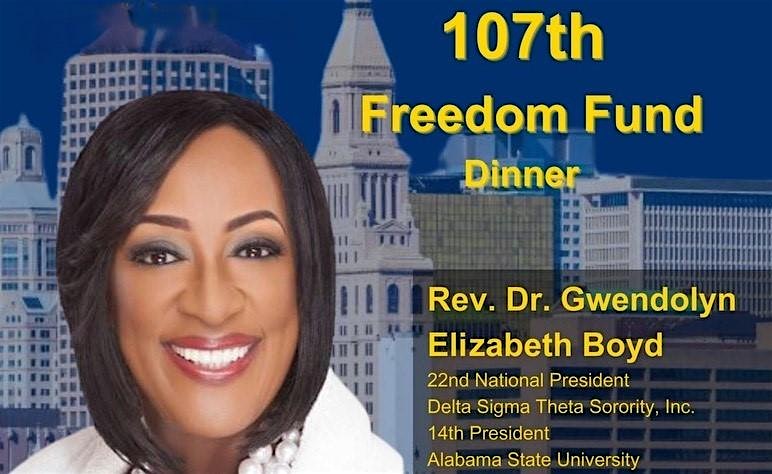 Greater Hartford NAACP 107th Annual Freedom Fund Celebration! – Windsor, CT