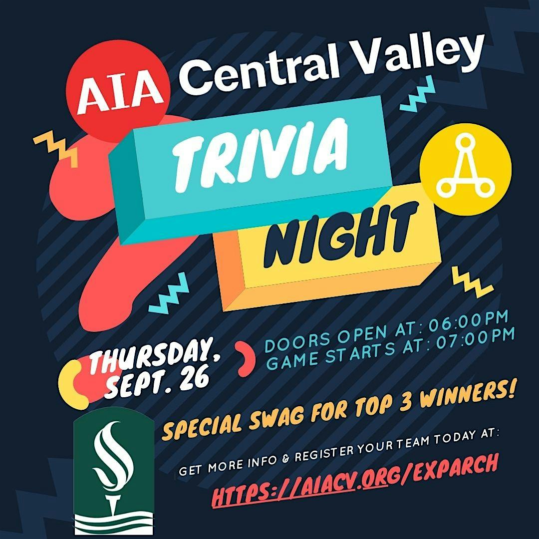 Design Futures: Sac State Meets the Industry Trivia Night – West Sacramento, CA