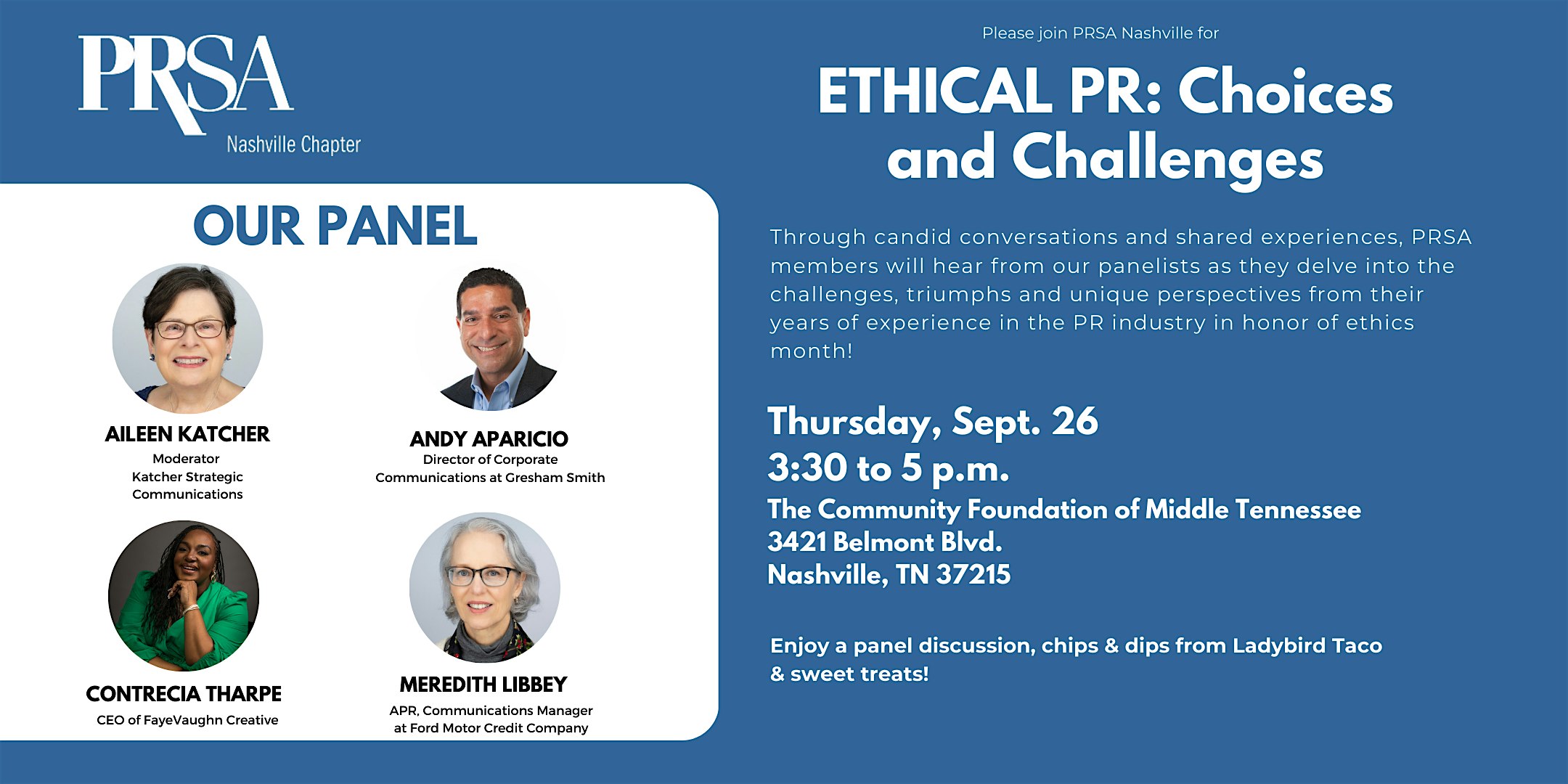 Ethical PR: Choices and Challenges – Nashville, TN