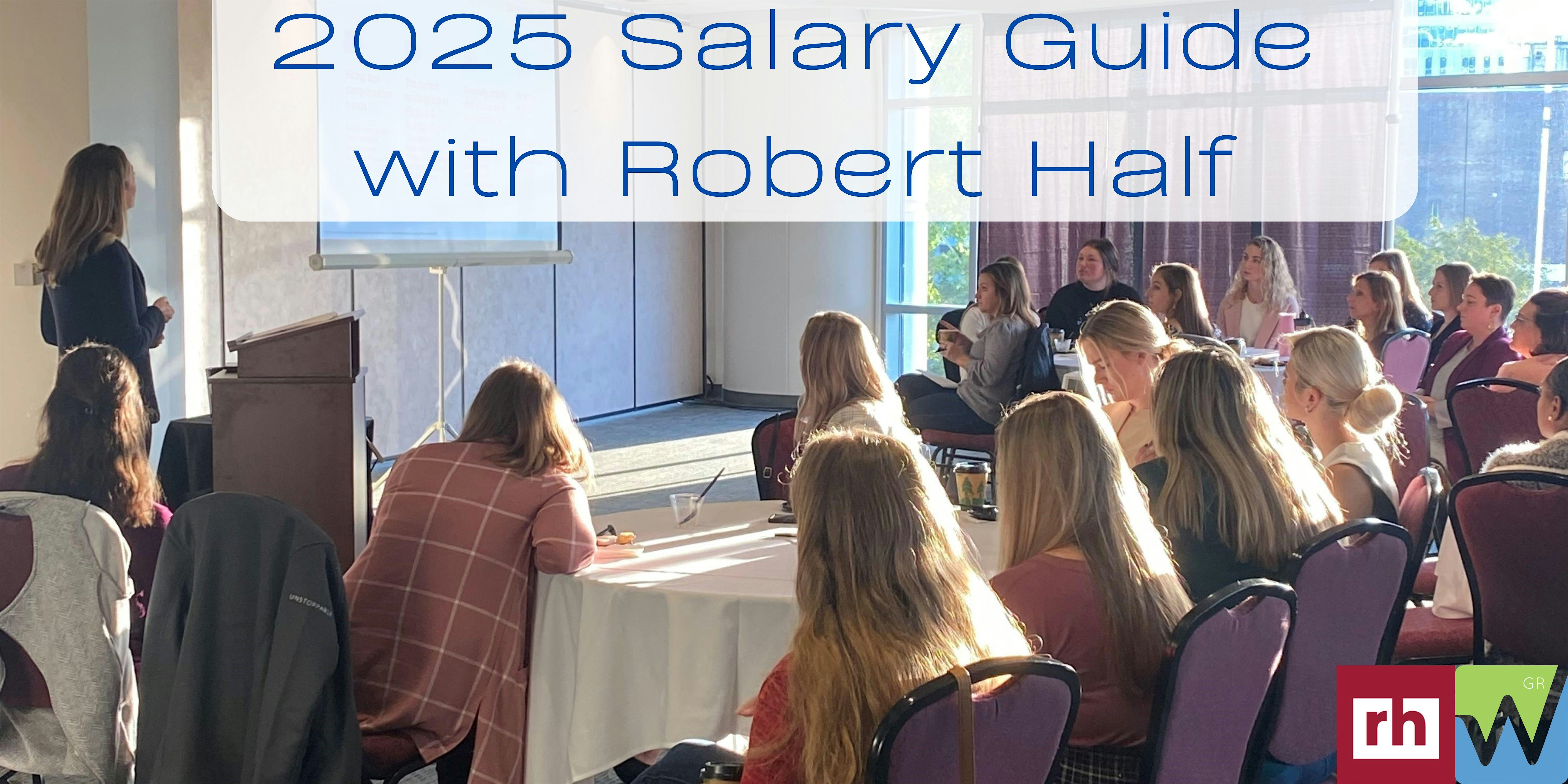 Annual Salary Guide with Robert Half – Grand Rapids, MI