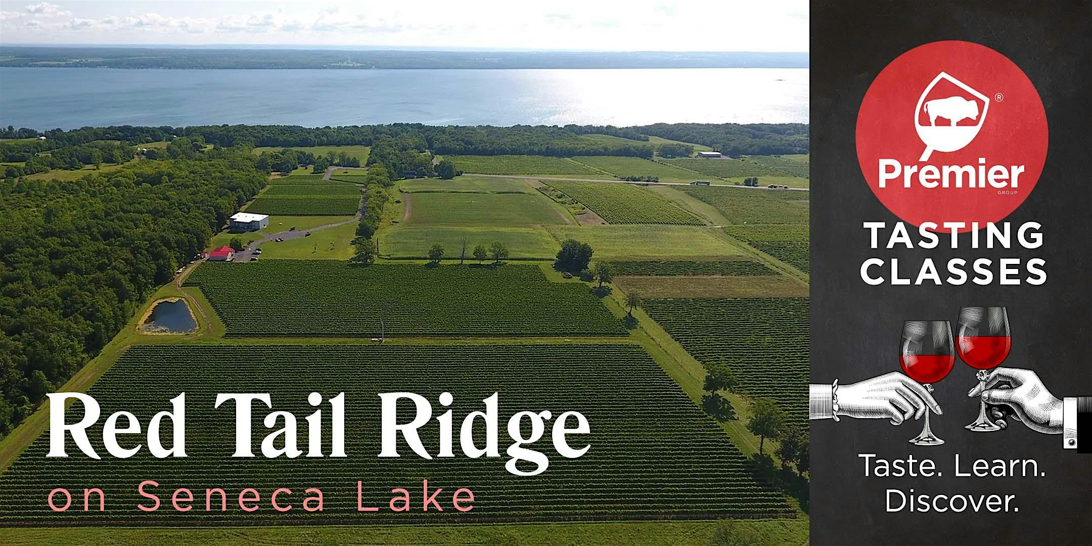 Tasting Class: Red Tail Ridge of the Finger Lakes – Amherst, NY