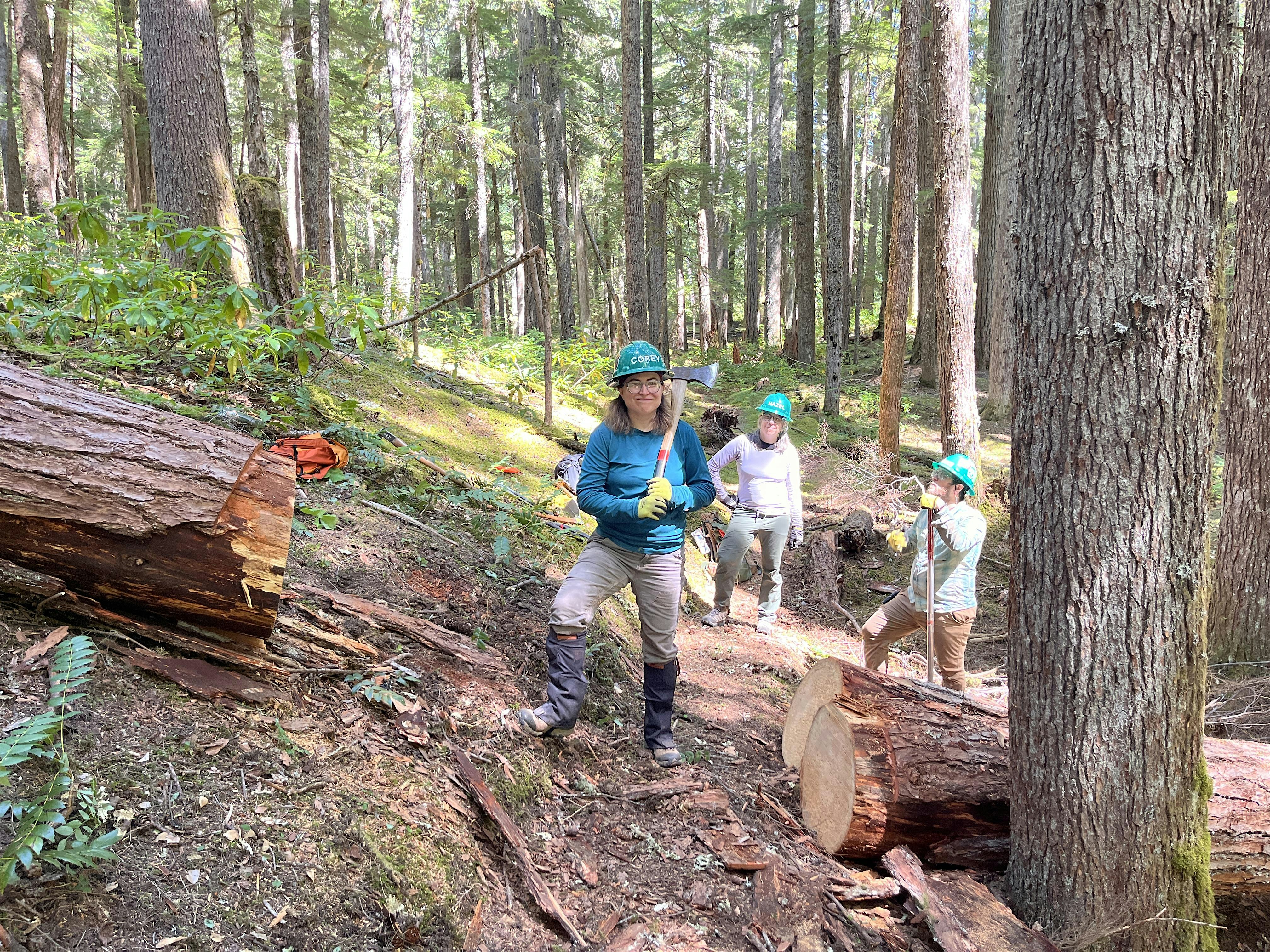 Dickey Creek Trail 3-Day BCST – Mt. Hood – Clackamas County, OR