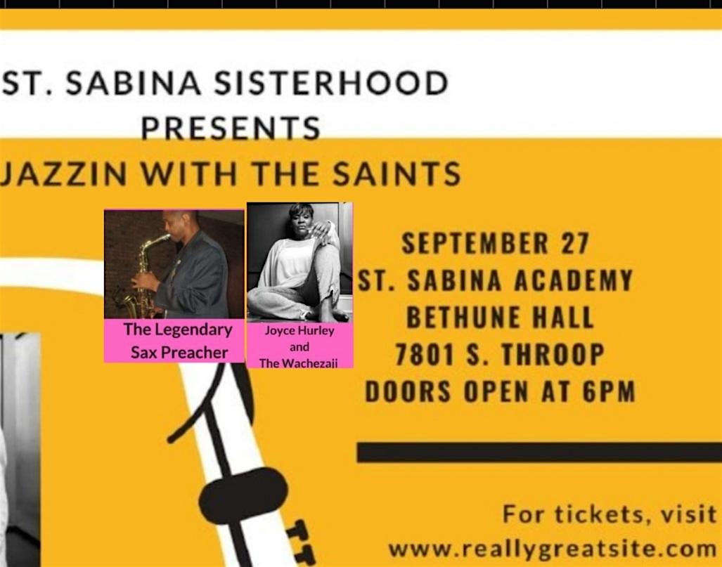 Jazzin with the Saints – Chicago, IL