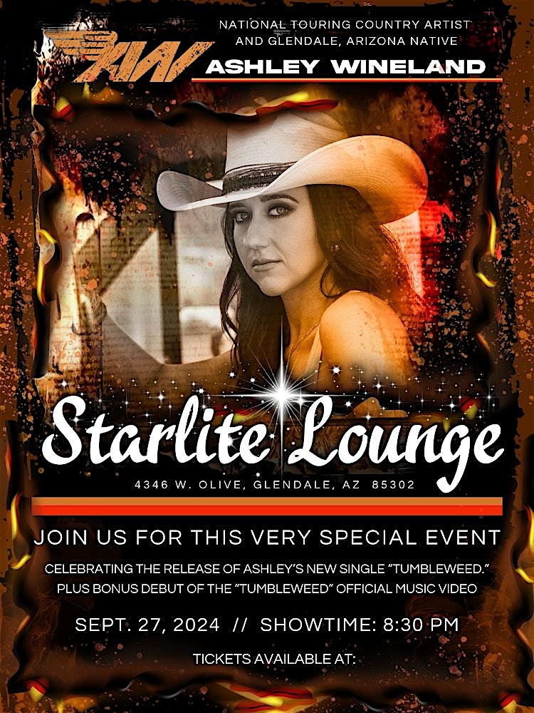 Ashley Wineland at the Starlite Lounge – Glendale, AZ