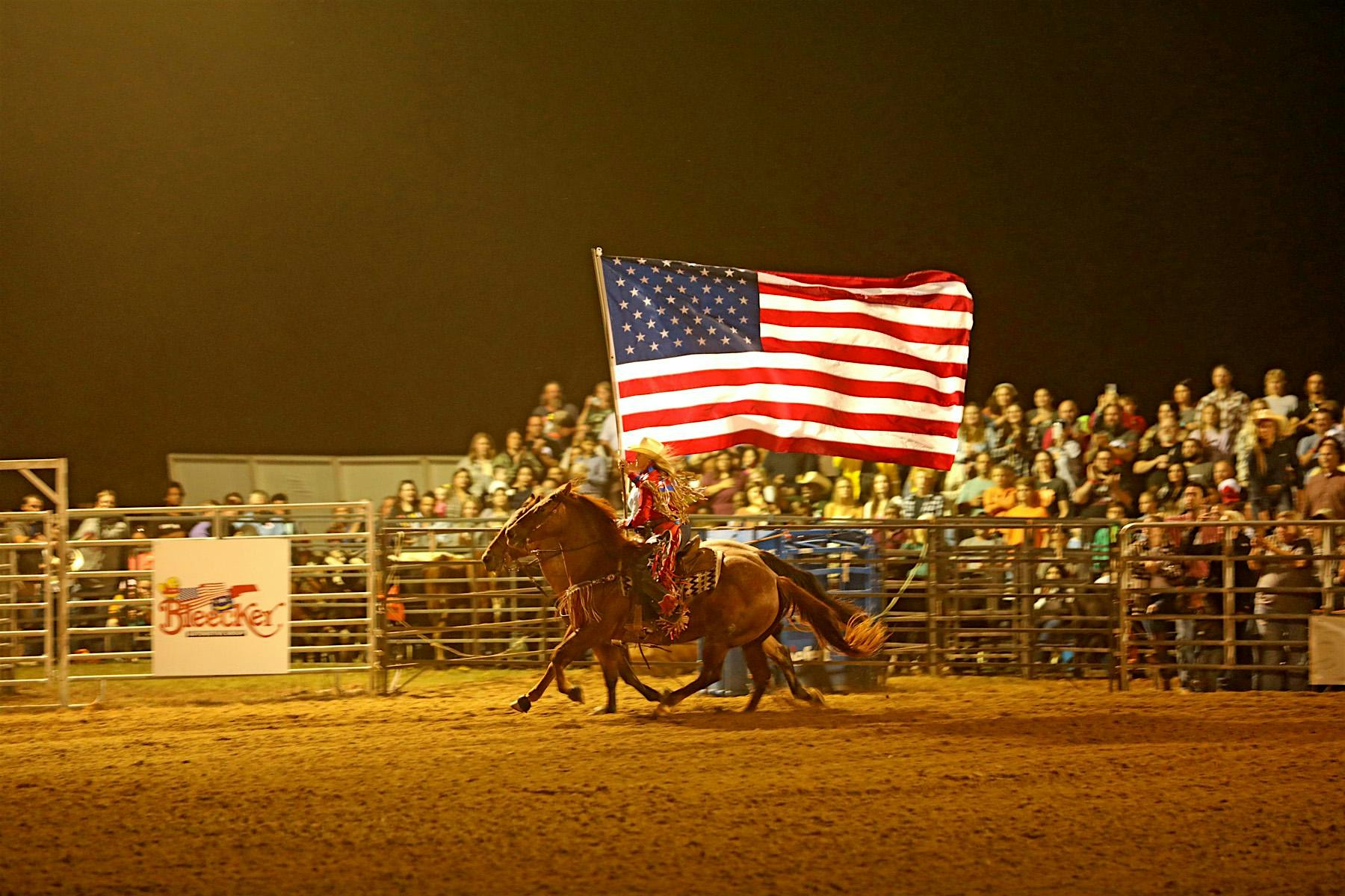 Friday Night Rodeo – Mule Days in Benson, NC – Benson, NC