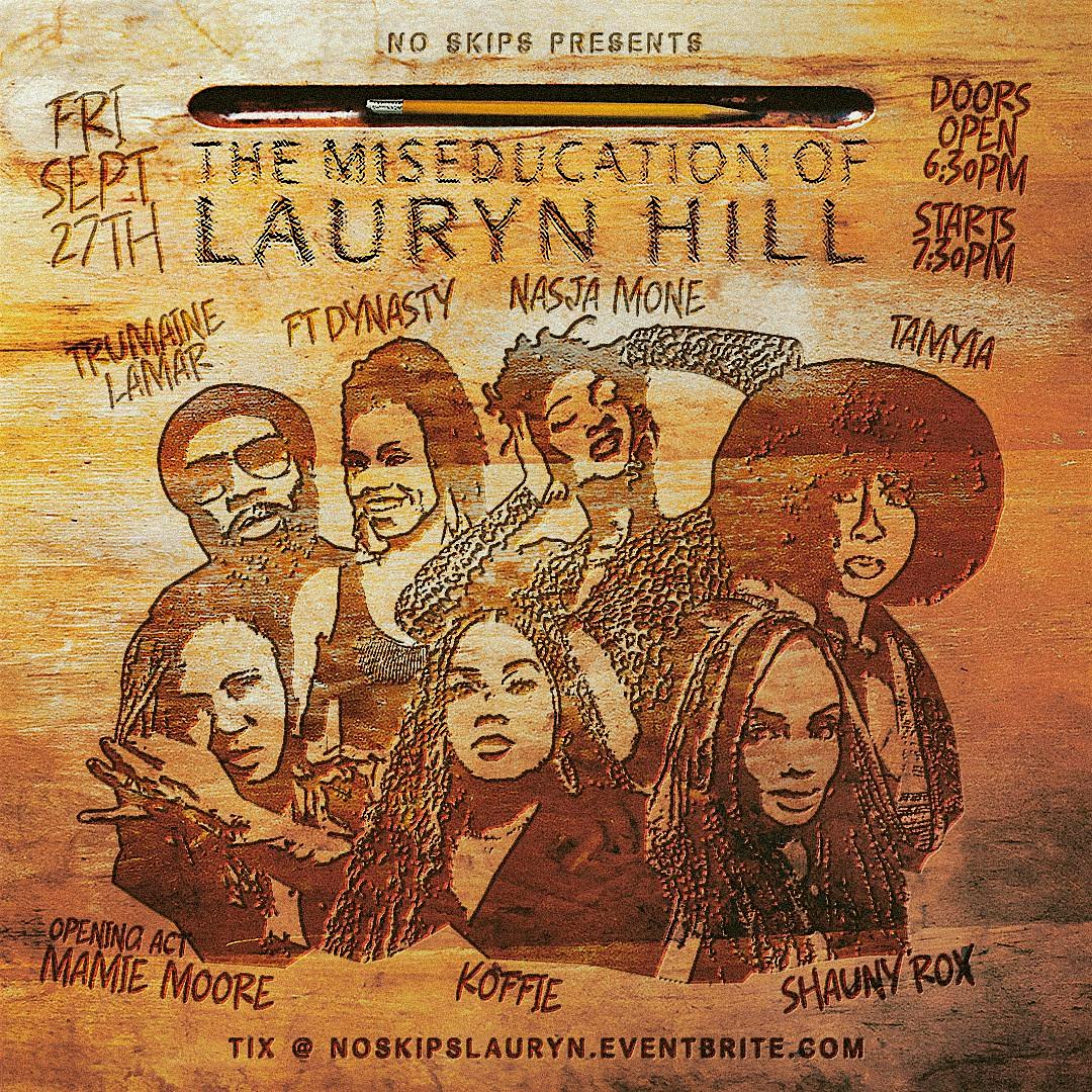 No Skips presents Miseducation of Lauryn Hill – Tampa, FL