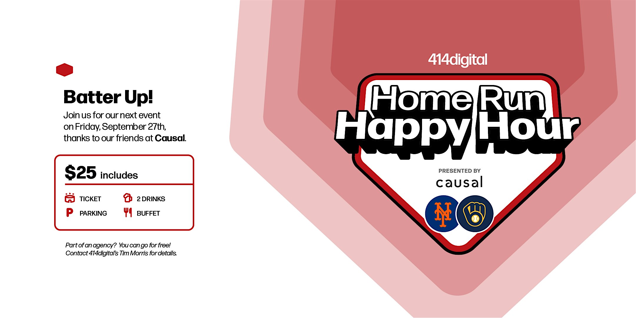 Home Run Happy Hour – Milwaukee, WI