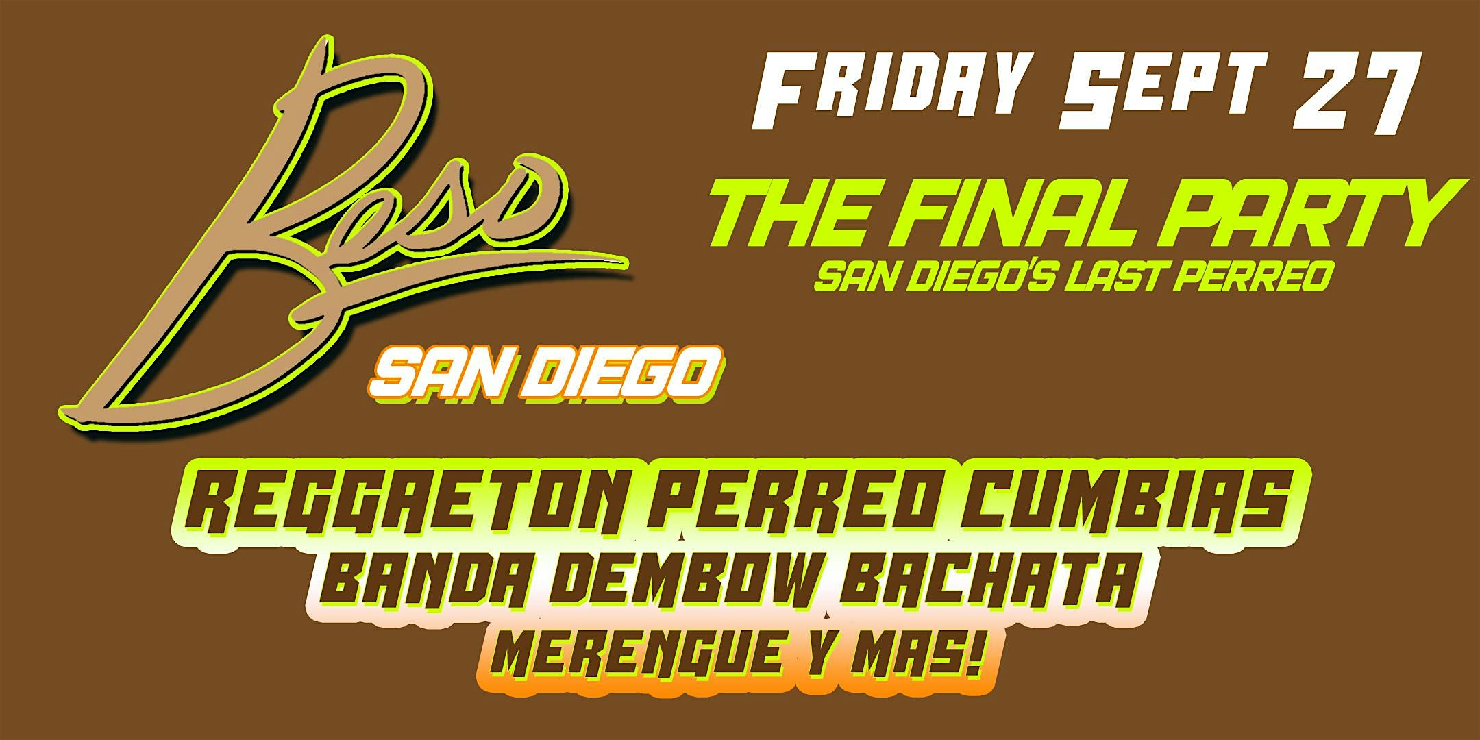 BESO SD FINALE! – San Diego, CA