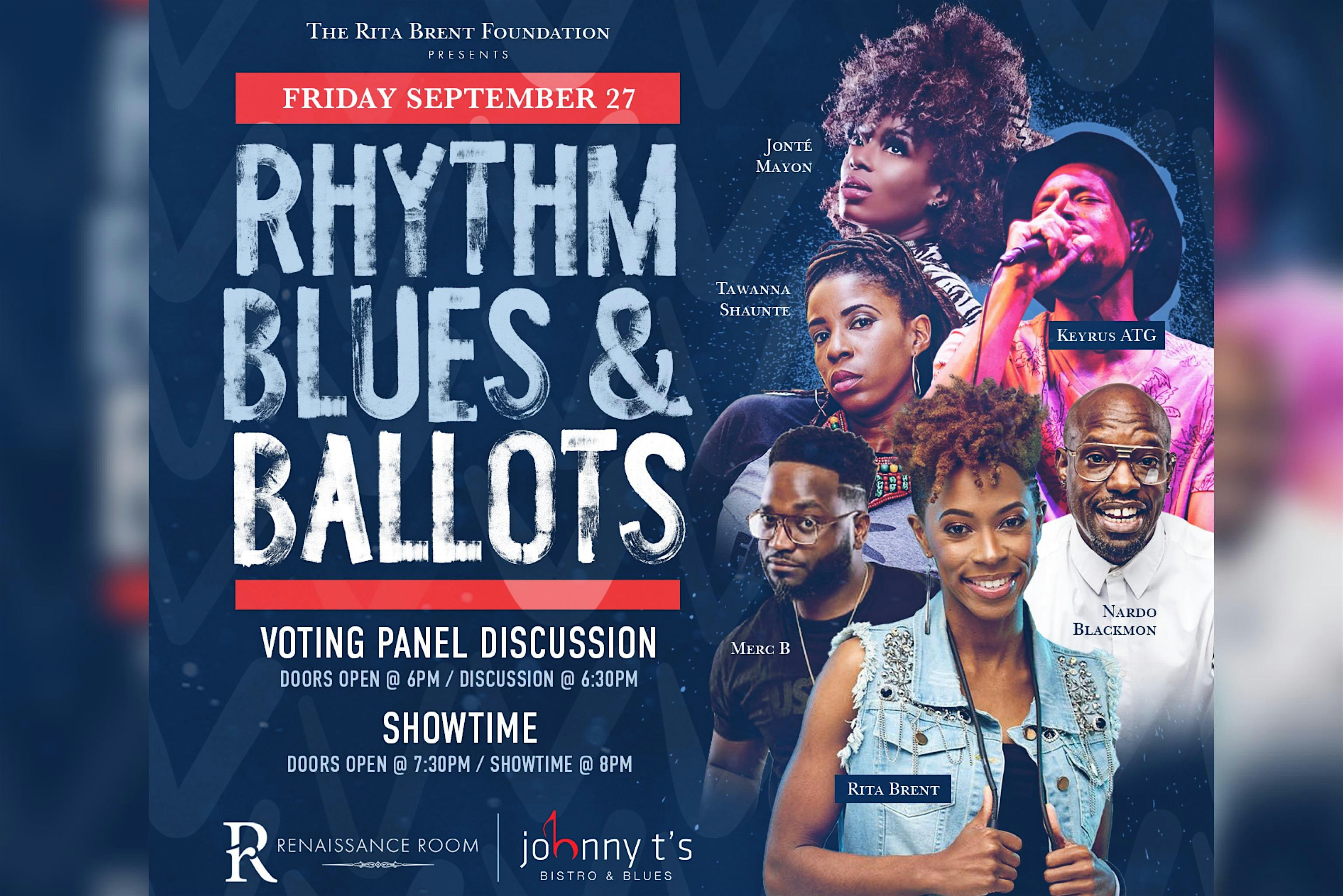 Rhythm, Blues, & Ballots – Jackson, MS