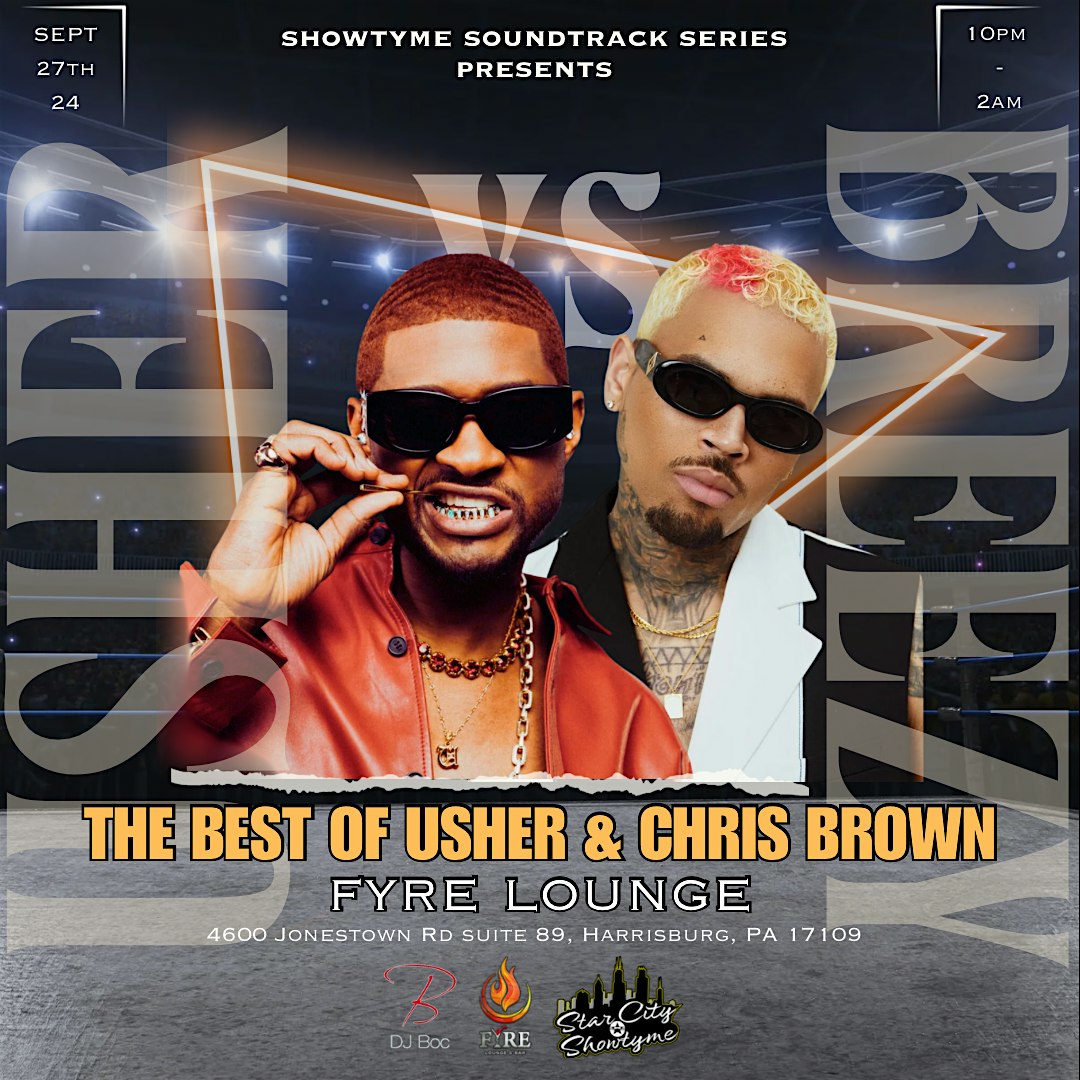 USHER & BREEZY – CLASH OF THE KINGS x DJ SHOWTYME – Harrisburg, PA