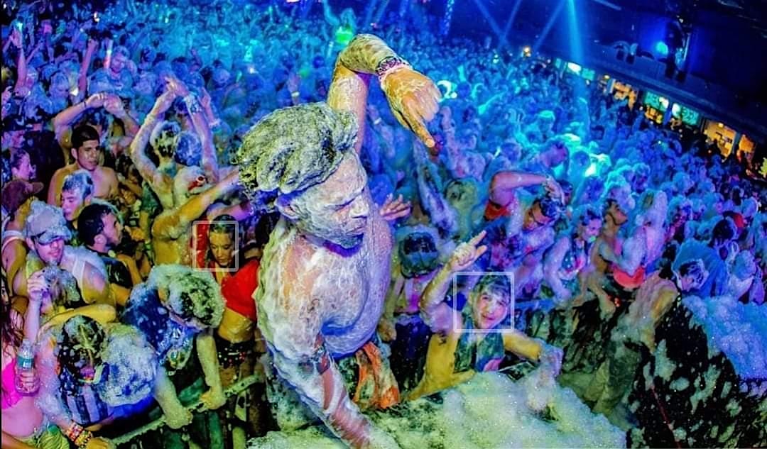 DOWN TO FOAM PARTY – St. Louis, MO