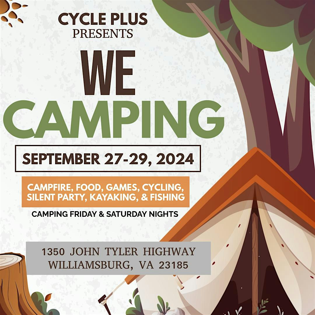 WE CAMPING – Williamsburg, VA