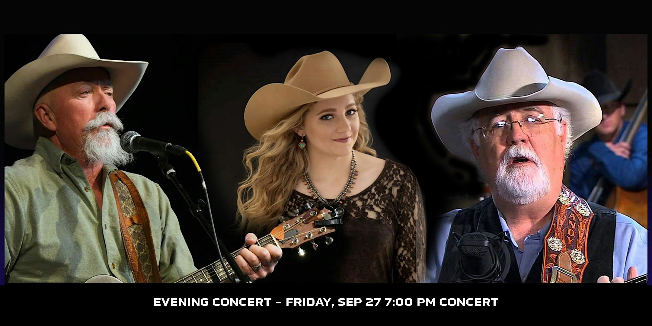 Three Texans – Evening Concert – Winnsboro, TX