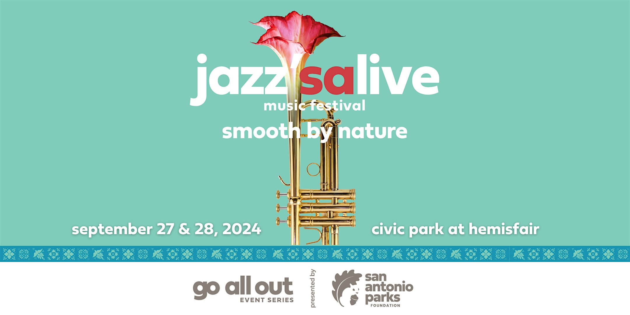 41st Annual Jazz’SAlive – San Antonio, TX