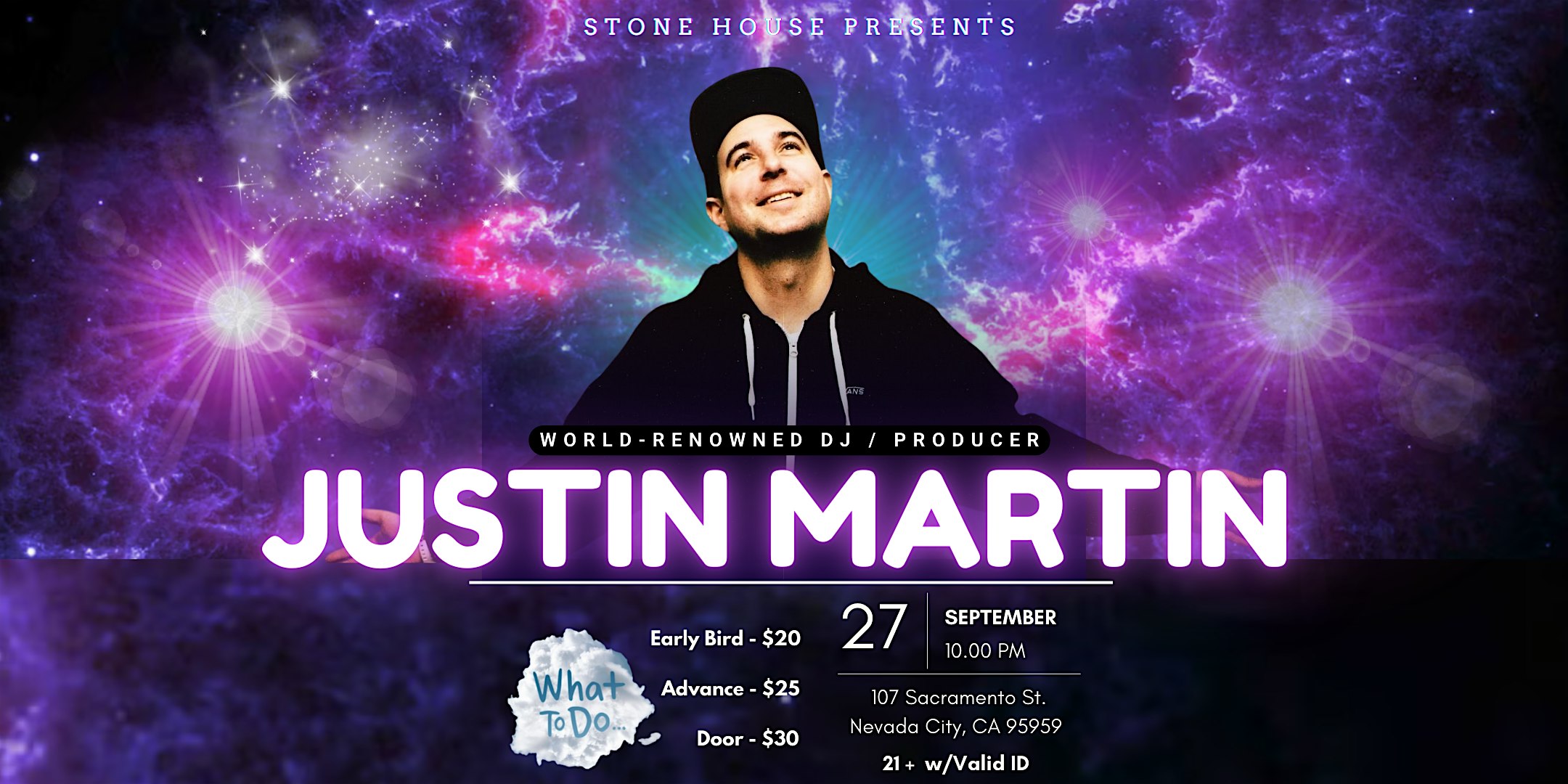 Justin Martin – Nevada City, CA