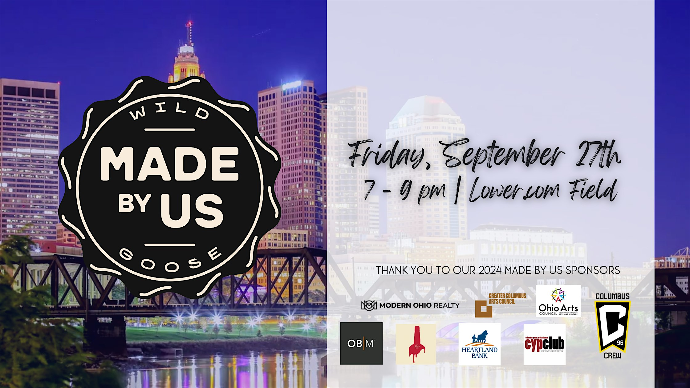 Made By Us Annual Paddle Auction – Columbus, OH