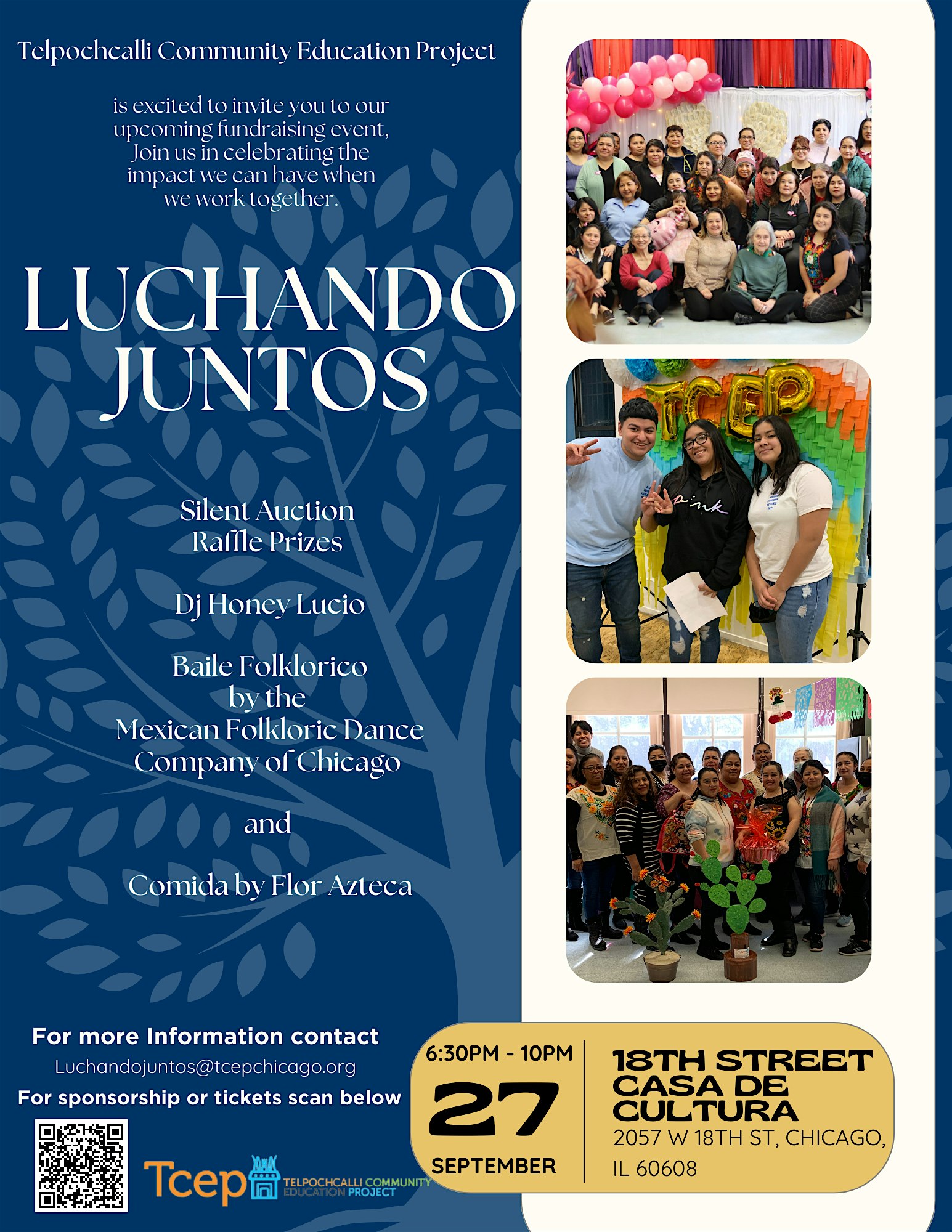 Tcep Presents: Luchando Juntos 2024 – Chicago, IL