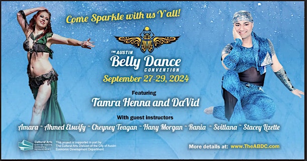 The Austin Belly Dance Convention 2024 – Austin, TX