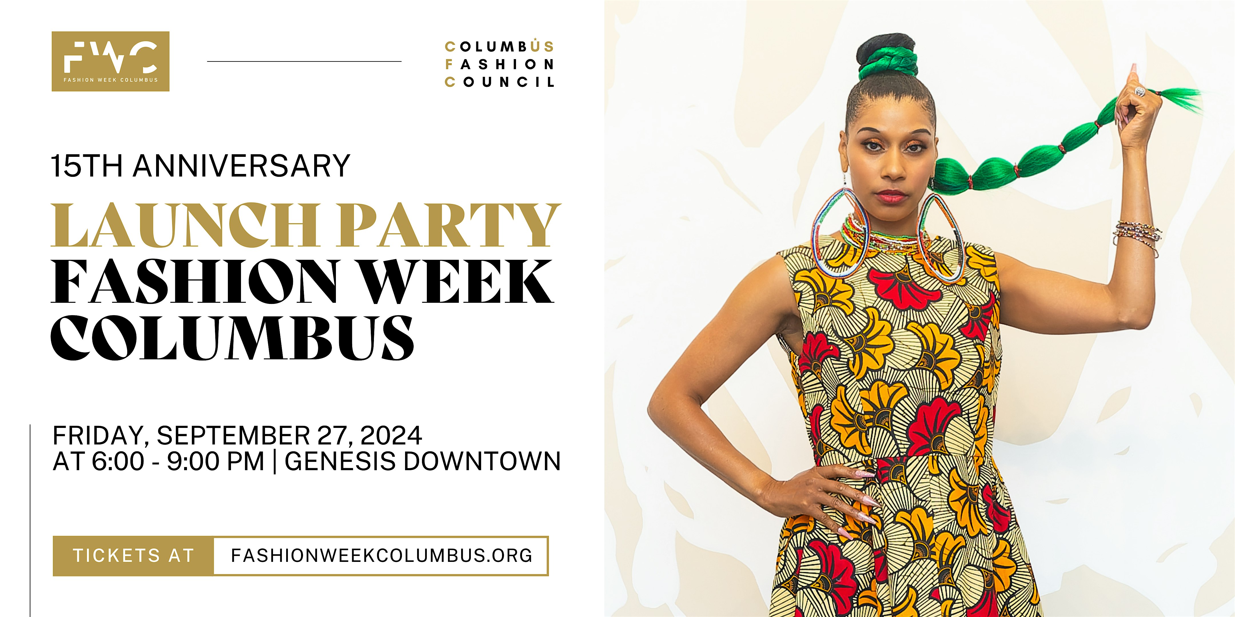 Fashion Week Columbus 2024 Launch Party – Columbus, OH