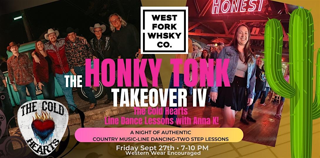 Honky Tonk Takeover IV – Westfield, IN