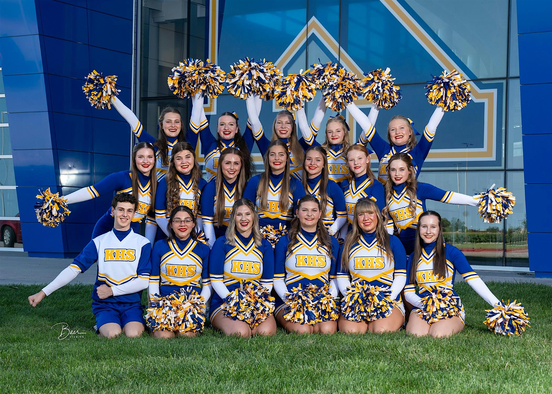 Little Bearcat Cheer Clinic – Kearney, NE