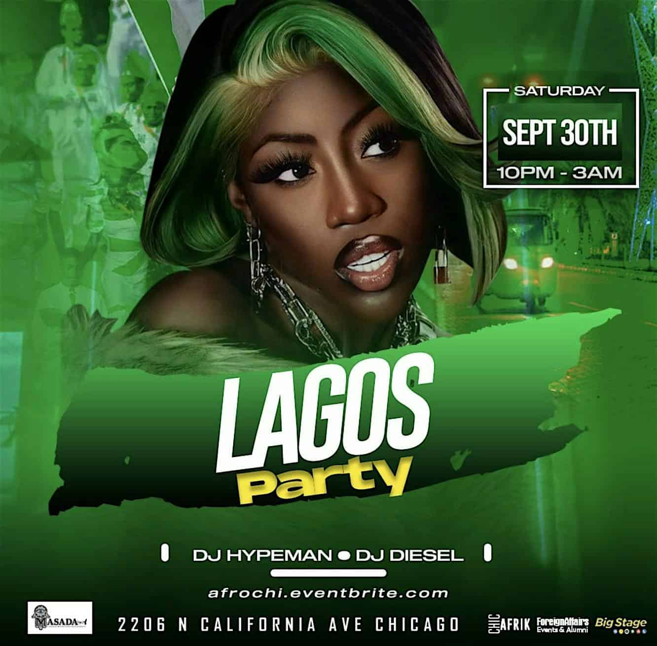 The Official Nigerian Independence Celebration In Chicago @ Masada – Chicago, IL