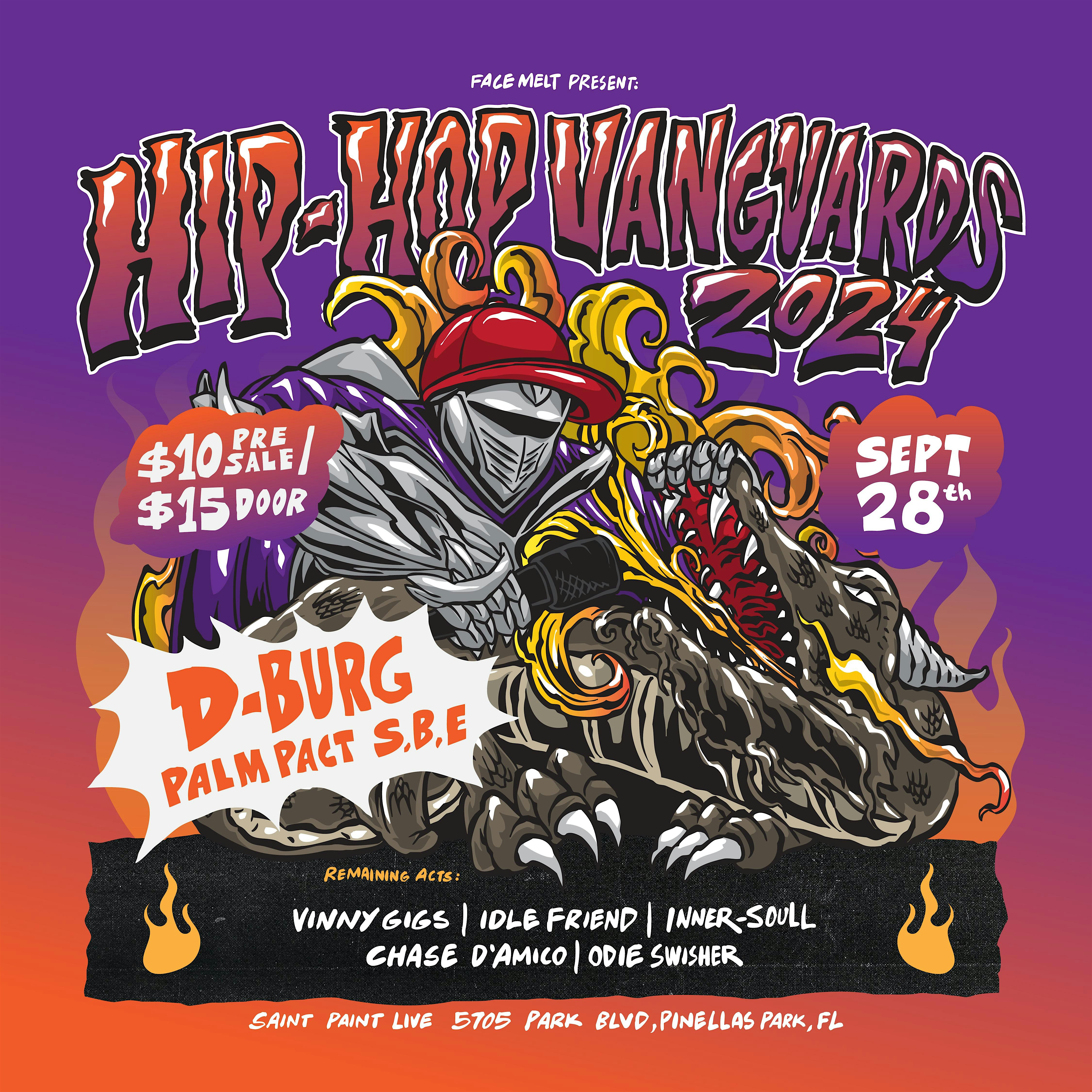 Hip-Hop Vanguards 2024 – Pinellas Park, FL