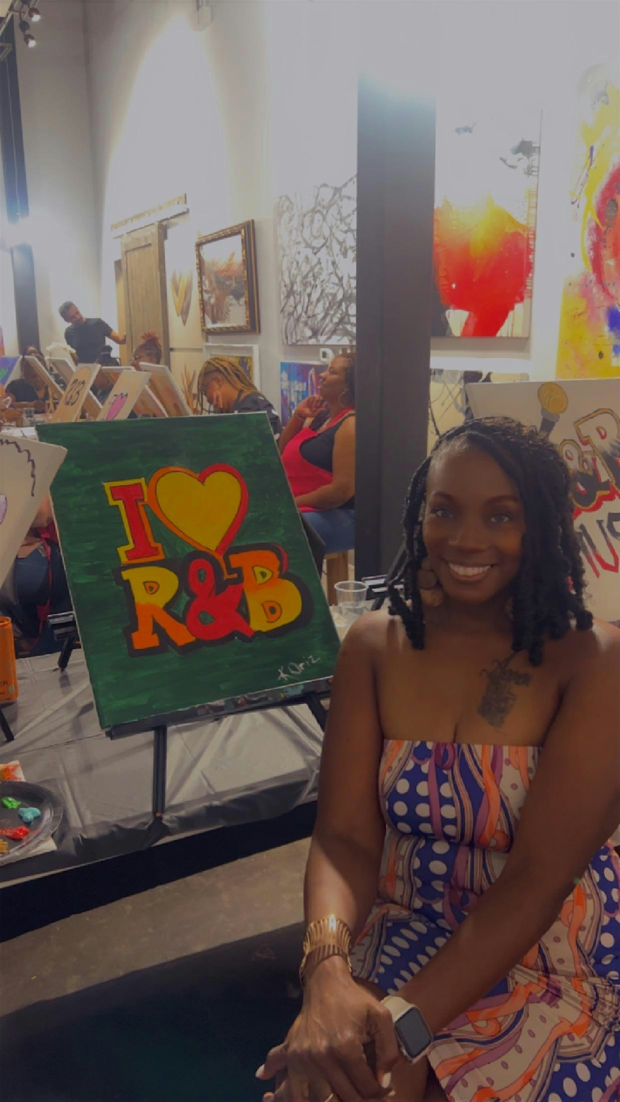 R&B Paint & Sip – Plano, TX