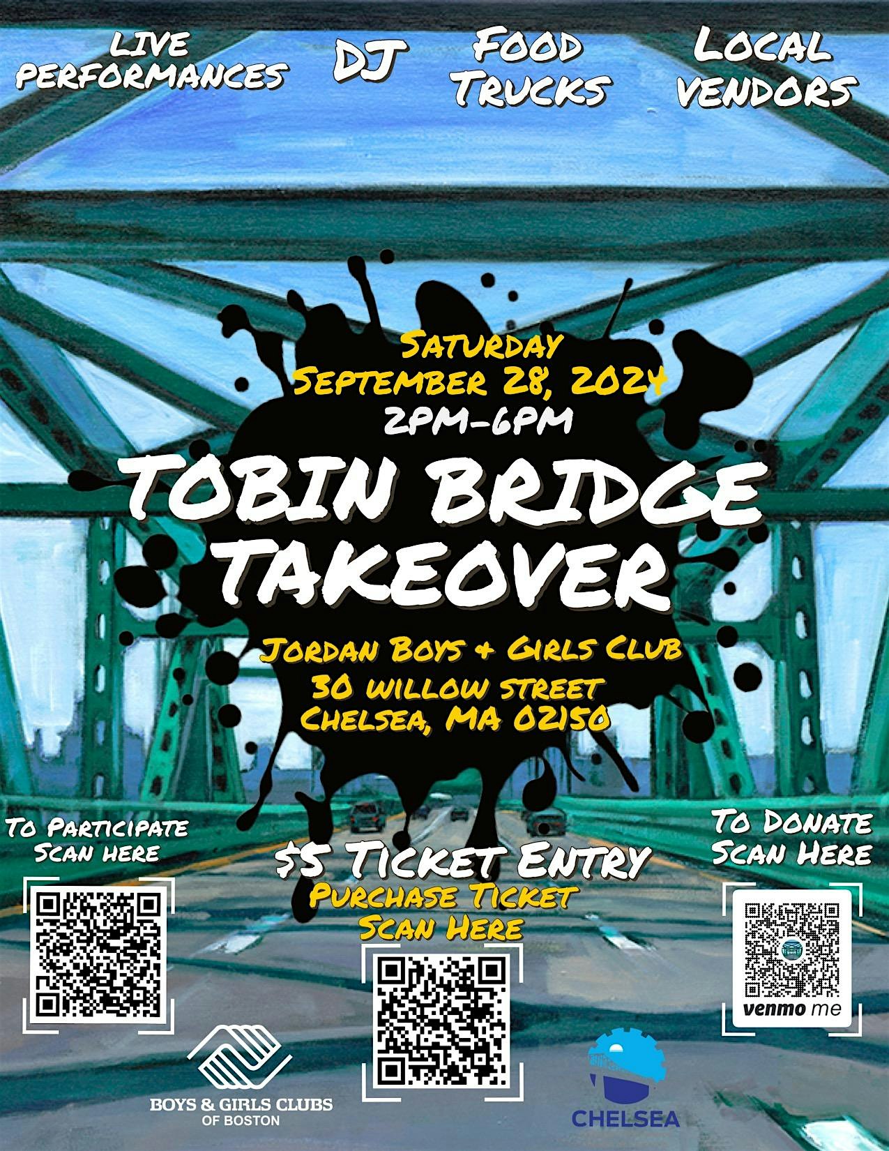 Tobin Bridge Takeover – Chelsea, MA