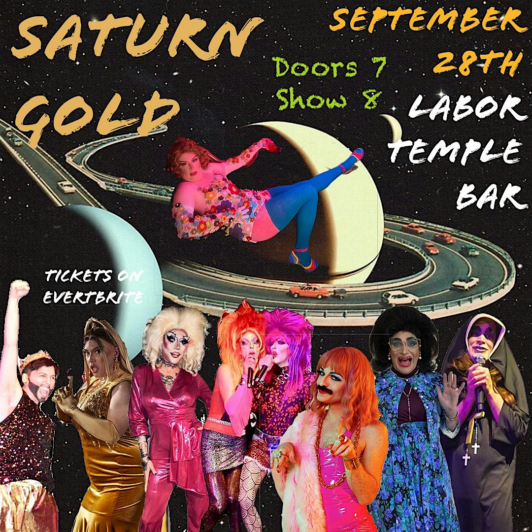 sATURN gOLD – Astoria, OR