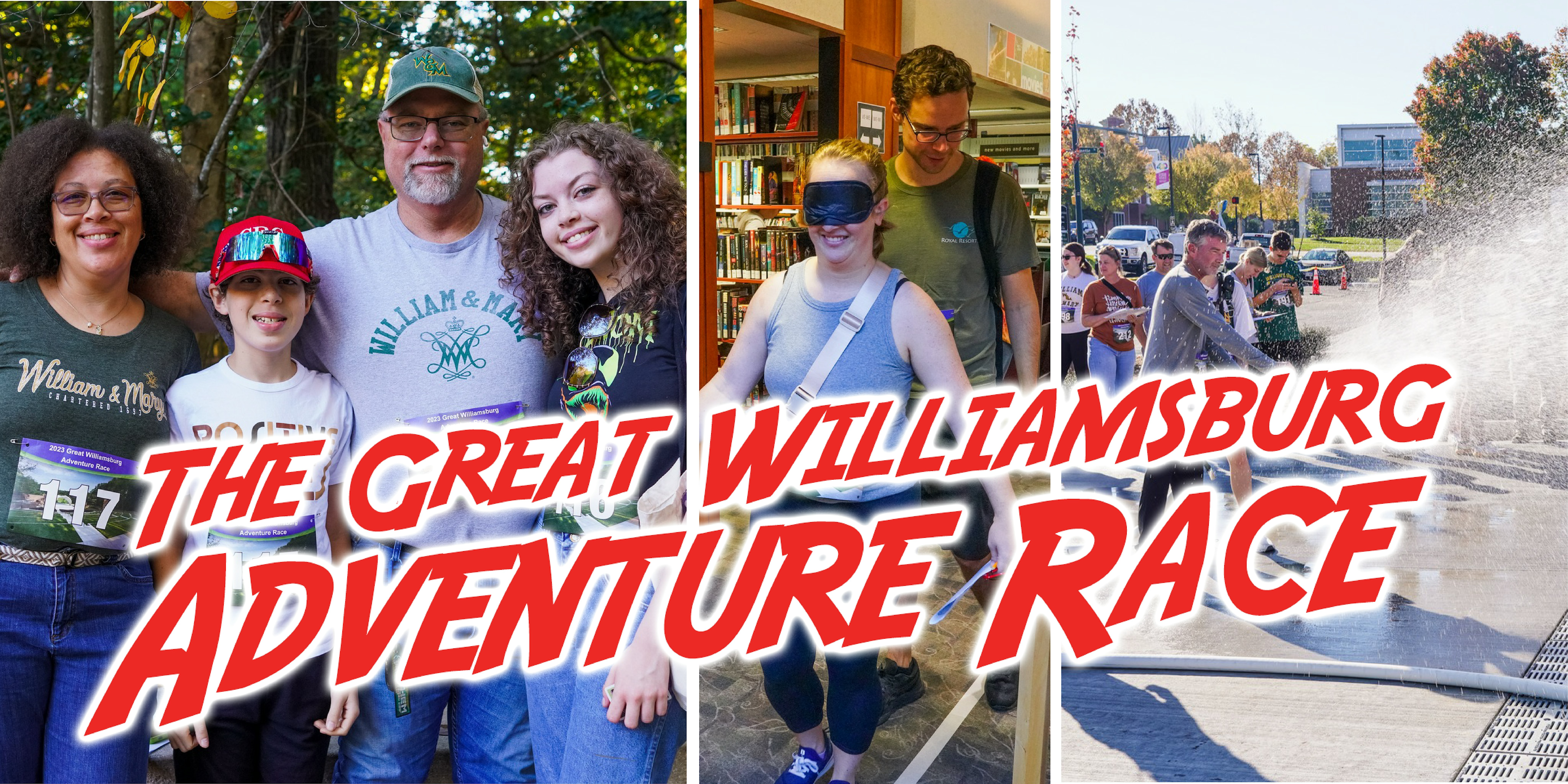 The 2024 Great Williamsburg Adventure Race – Williamsburg, VA