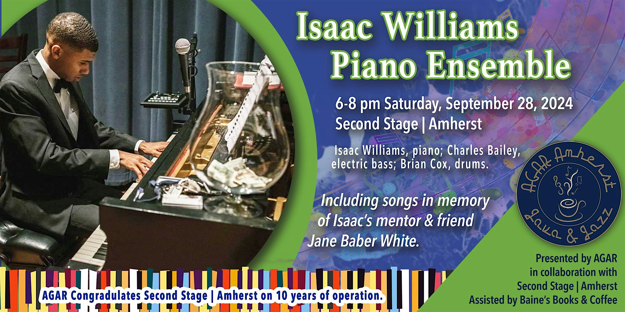 ISAAC WILLIAMS ENSEMBLE – Amherst, VA