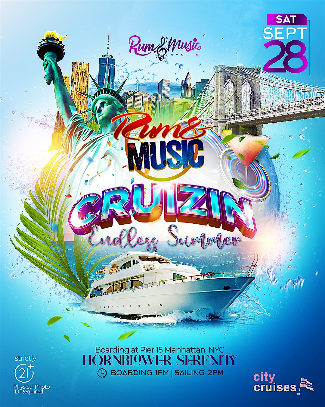 Rum and Music | CRUIZIN ’24 Endless Summer – New York, NY