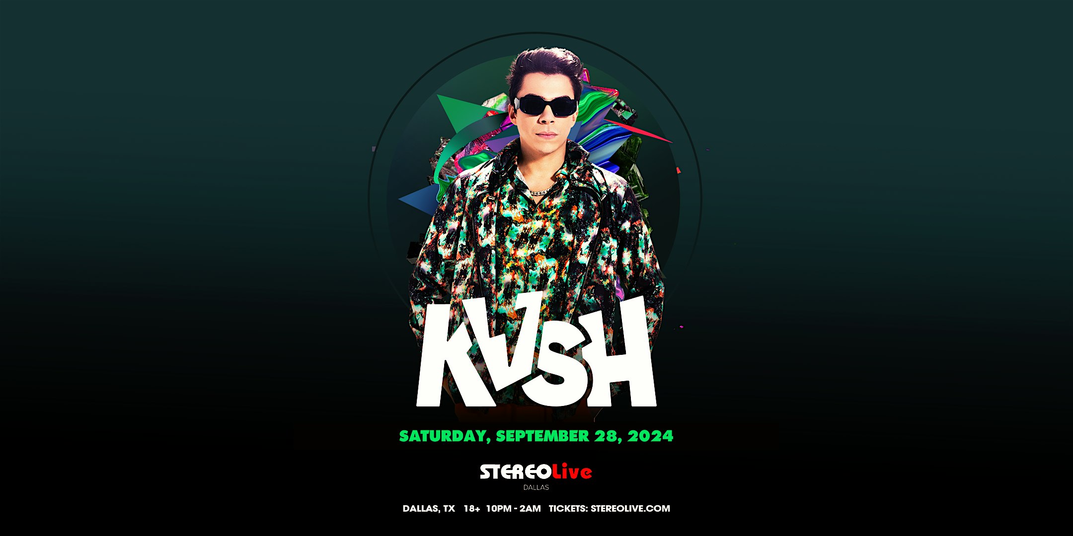 KVSH (Free Show!) – Stereo Live Dallas – Dallas, TX