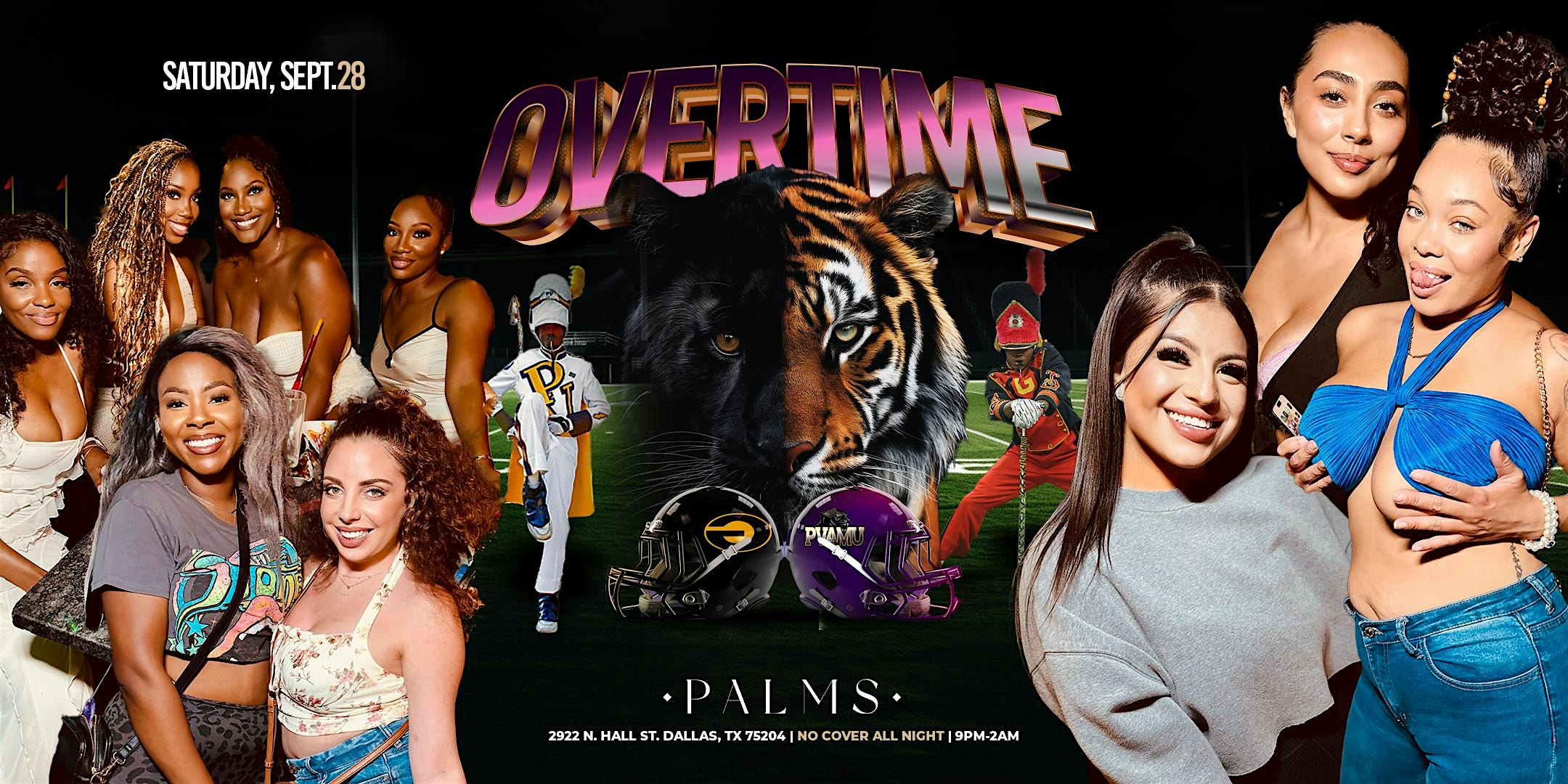 OFFICIAL GRAMBLING PV GAME AFTER PARTY @ PALMS – Dallas, TX