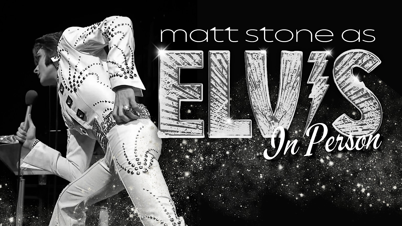 “ELVIS: In Person” Starring Matt Stone Live In Tifton, GA – Tifton, GA