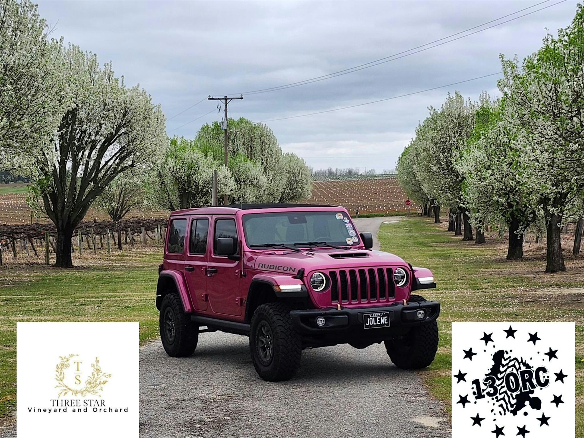 Jeeps In the Vines 2024 – Johnston, SC