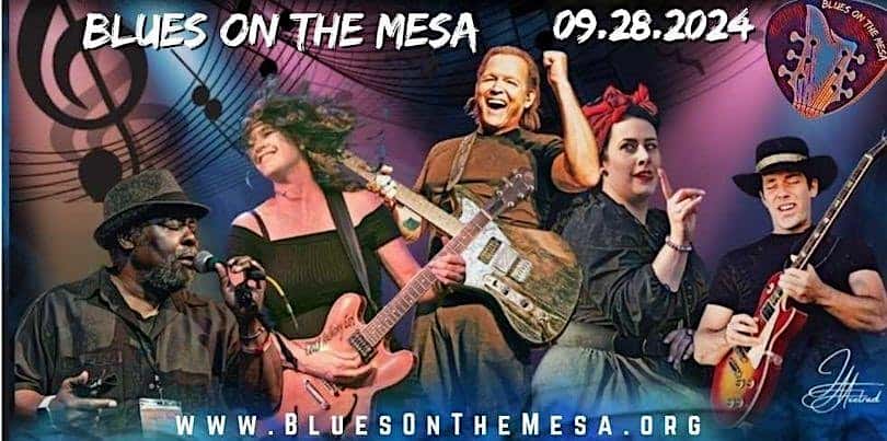 Blues On The Mesa 2024 – Colorado Springs, CO