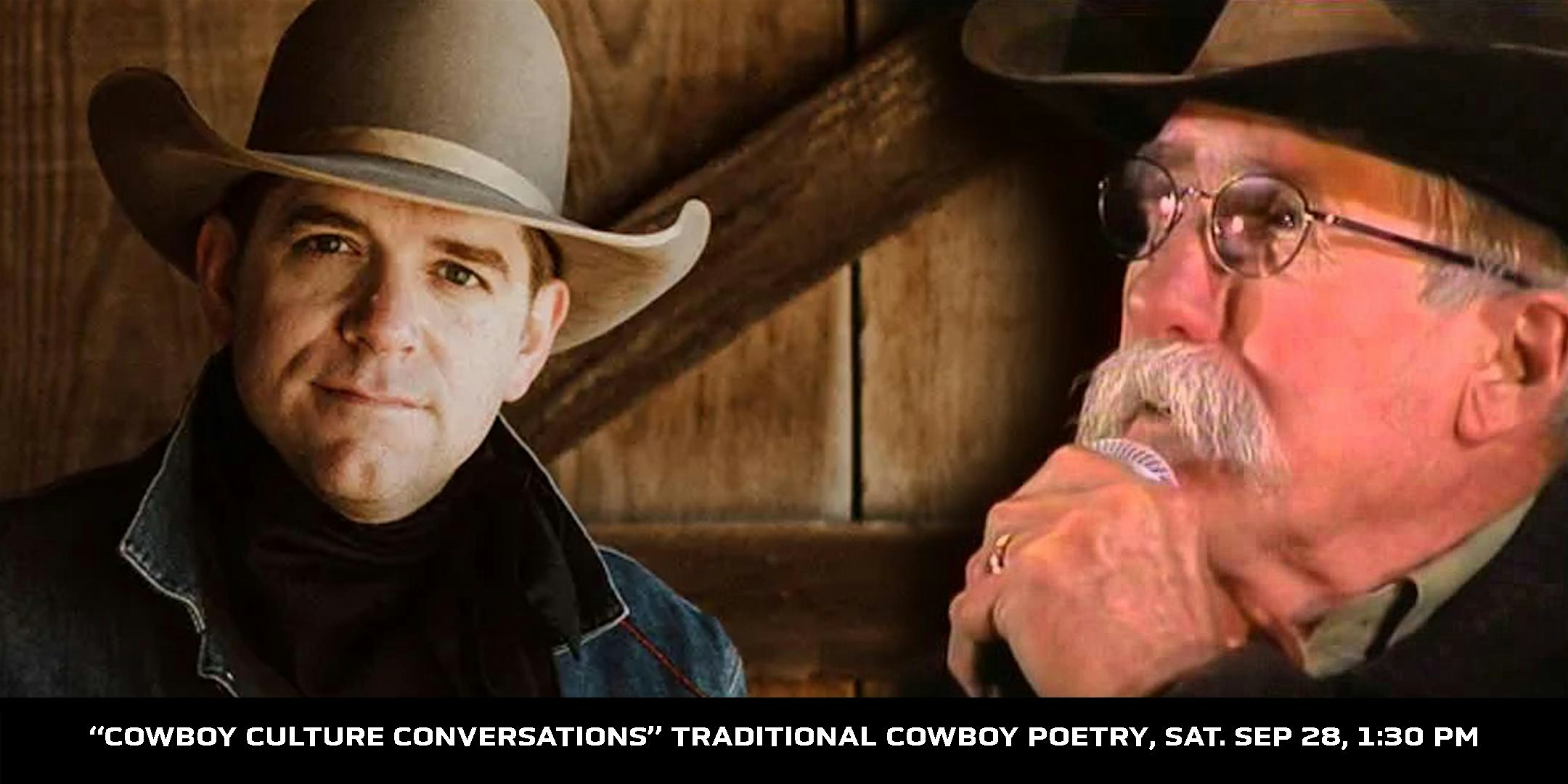 “Cowboy Culture Conversations” Traditional Cowboy Poetry – Winnsboro, TX